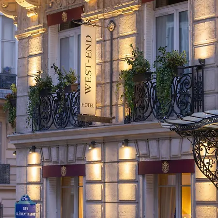 Szálloda West-end 4*