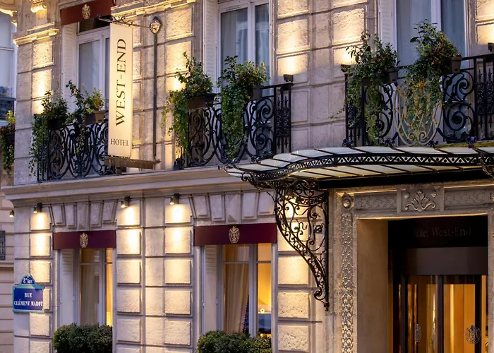 West-end 4* Parigi