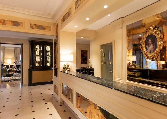 Hotel West-end Parigi