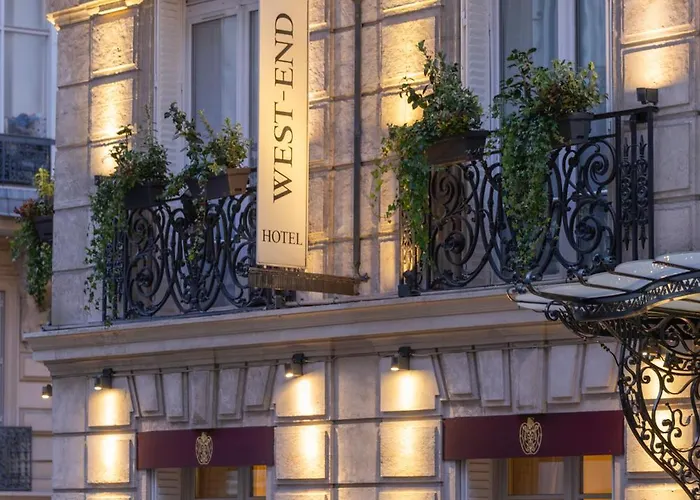 Hotel West-end 4*